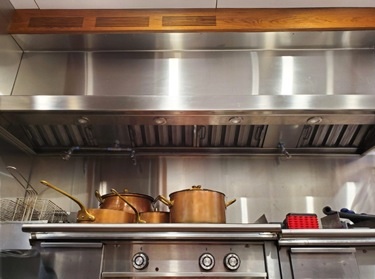 Galley hood fom low angle 111656